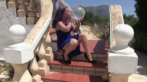 faythonfire.com - Bonus Update: Blowing On Steps in Spain -POPPING! thumbnail