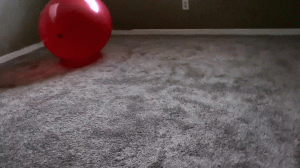 faythonfire.com - Balloon Bounce in Empty House - no pop thumbnail