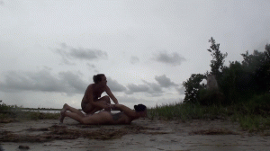 faythonfire.com - Nude Hogtied & Punished On an Island thumbnail