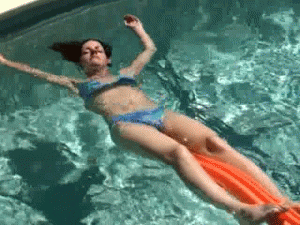 faythonfire.com - Hogtied w/ Noodle In Pool thumbnail