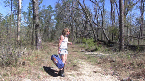 faythonfire.com - Anti-Penis Vent Turned Hogtied In Tent thumbnail