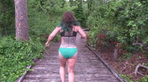 faythonfire.com - Public Bikini Path Blow2Pops thumbnail