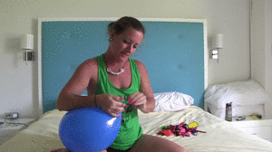 faythonfire.com - Blowing Balloon Decor For Party at Hedo II thumbnail