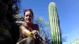 faythonfire.com - Naked Cactus Blow 2 Pop thumbnail