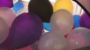 faythonfire.com - Tent Full of 222 Balloons Popped By Carissa & Fayth thumbnail