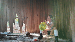 faythonfire.com - Fayth Blows Pops In Abandoned Building In Boots thumbnail
