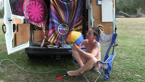 faythonfire.com - Fayth In Bikini Destroys Beachballs & Leaves a Mess thumbnail