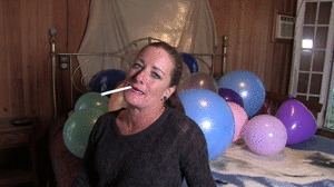 faythonfire.com - Balloons Popped By Cigarette thumbnail